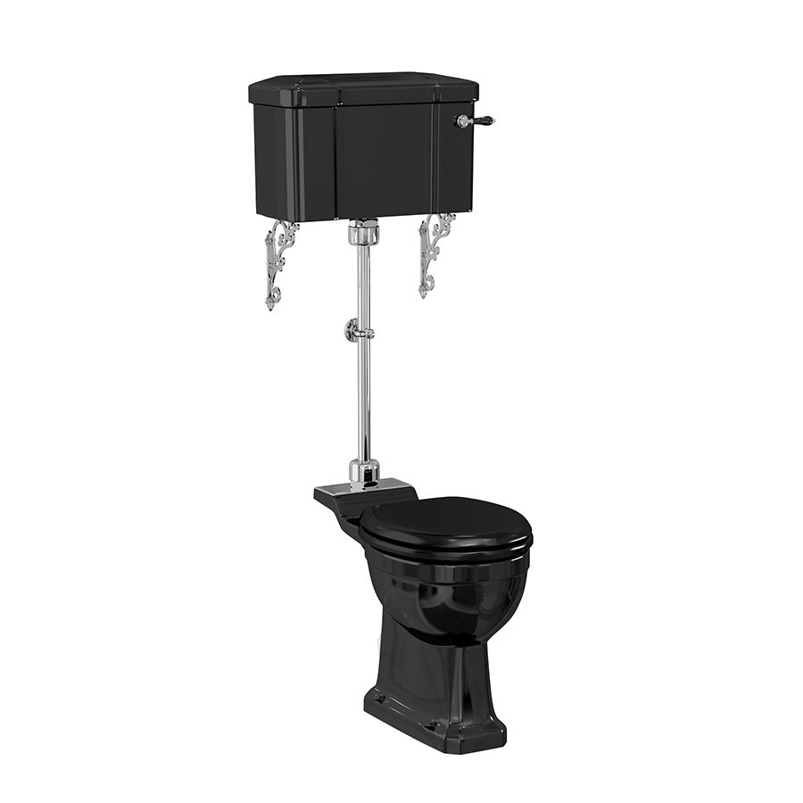 Standard medium level WC with 520 lever cistern